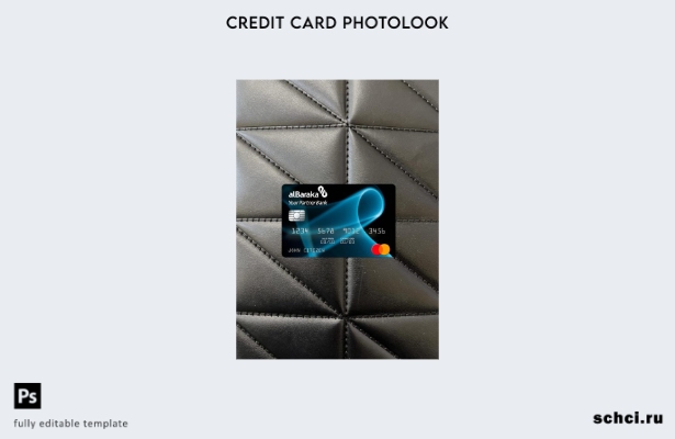 цифровая загрузка Algeria Banque AlBaraka Algérie mastercard, фотоизображение, п